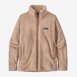 Patagonia Women's Los Gatos Fleece Jacket - Size Medium - Beige